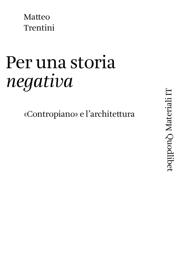 Per una storia negativa - Librerie.coop Per una storia negativa - Librerie.coop