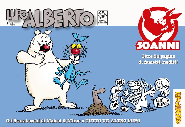 Il mensile di Lupo Alberto 444 - Librerie.coop Il mensile di Lupo Alberto 444 - Librerie.coop