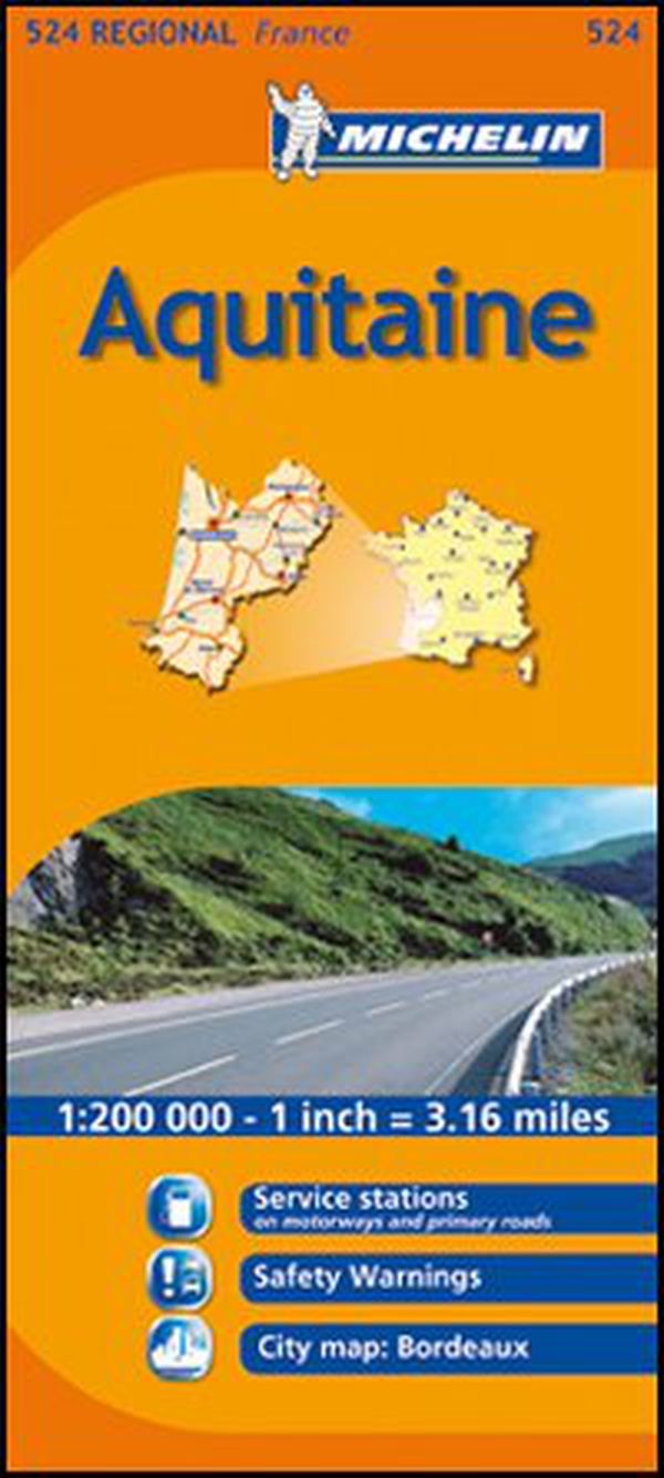 Aquitaine 1:200.000 - Librerie.coop Aquitaine 1:200.000 - Librerie.coop