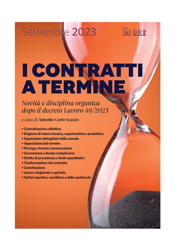 I contratti a termine - Librerie.coop I contratti a termine - Librerie.coop