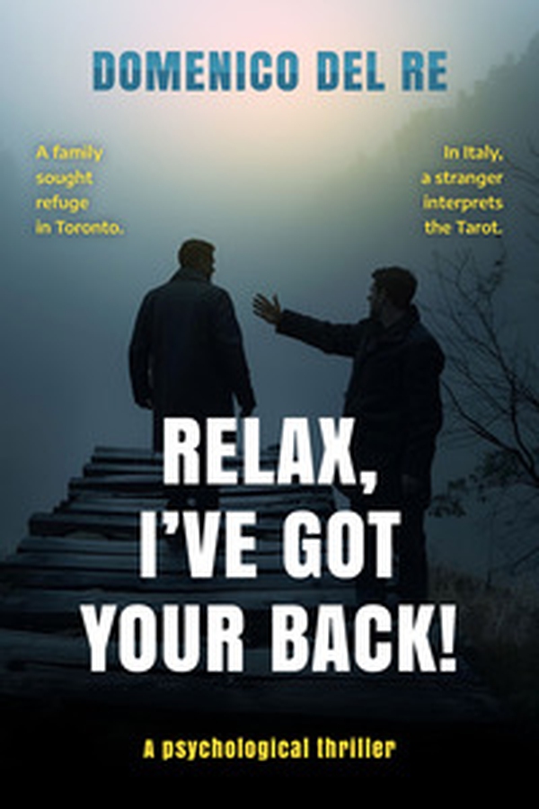 Relax, I've got your back! A totally gripping psychological thriller with a twist - Librerie.coop