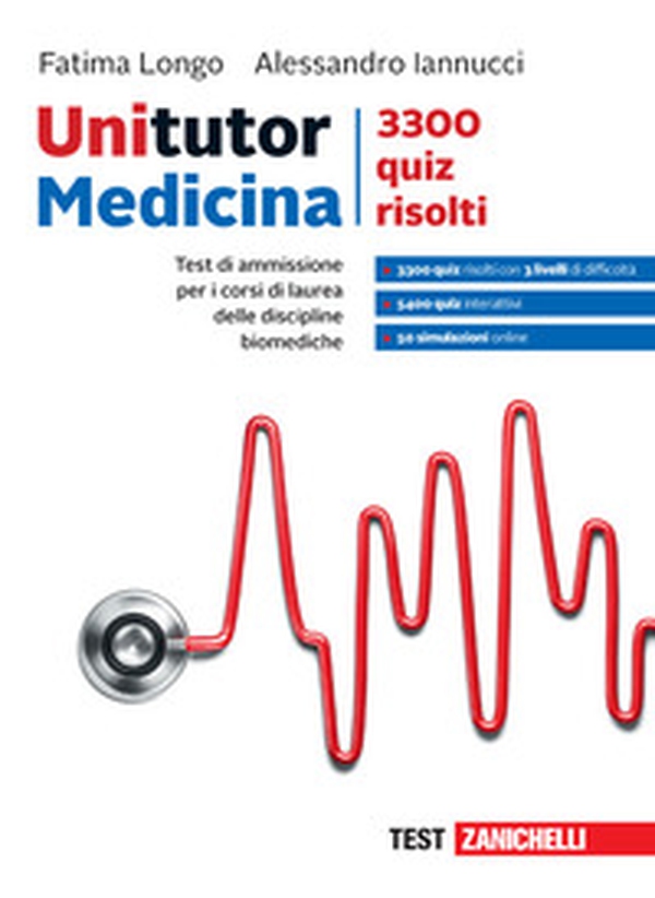 Unitutor. 3300 quiz risolti. Per i corsi di laurea delle discipline biomediche - Librerie.coop Unitutor. 3300 quiz risolti. Per i corsi di laurea delle discipline biomediche - Librerie.coop