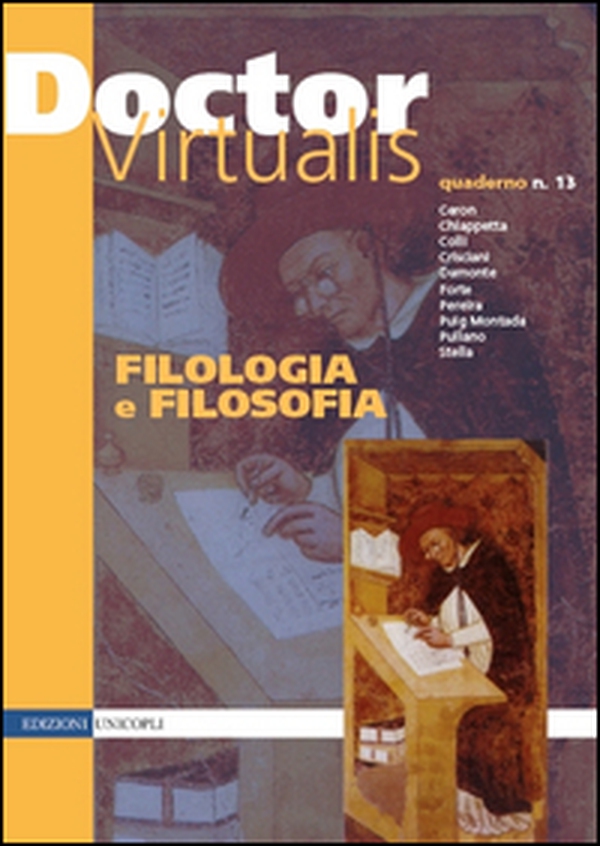 Doctor Virtualis - Vol. 13 - Librerie.coop Doctor Virtualis - Vol. 13 - Librerie.coop