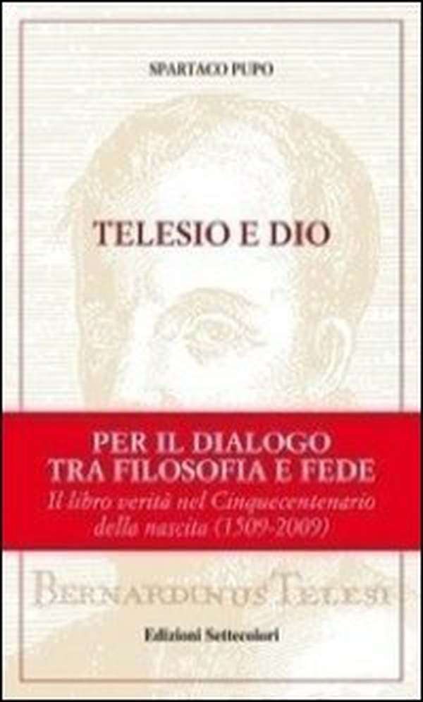 Telesio e Dio - Librerie.coop Telesio e Dio - Librerie.coop