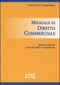 Manuale di diritto commerciale - Librerie.coop