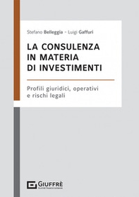 La consulenza in materia di investimenti - Librerie.coop