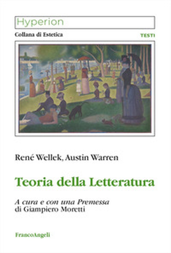 Teoria della letteratura - Librerie.coop Teoria della letteratura - Librerie.coop