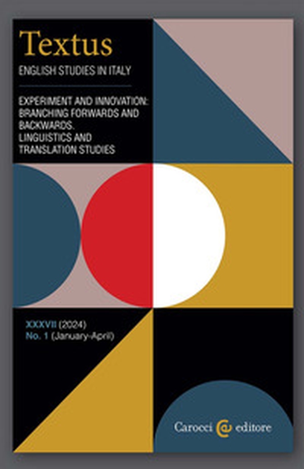Textus. English studies in Italy - Vol. 1 - Librerie.coop Textus. English studies in Italy - Vol. 1 - Librerie.coop