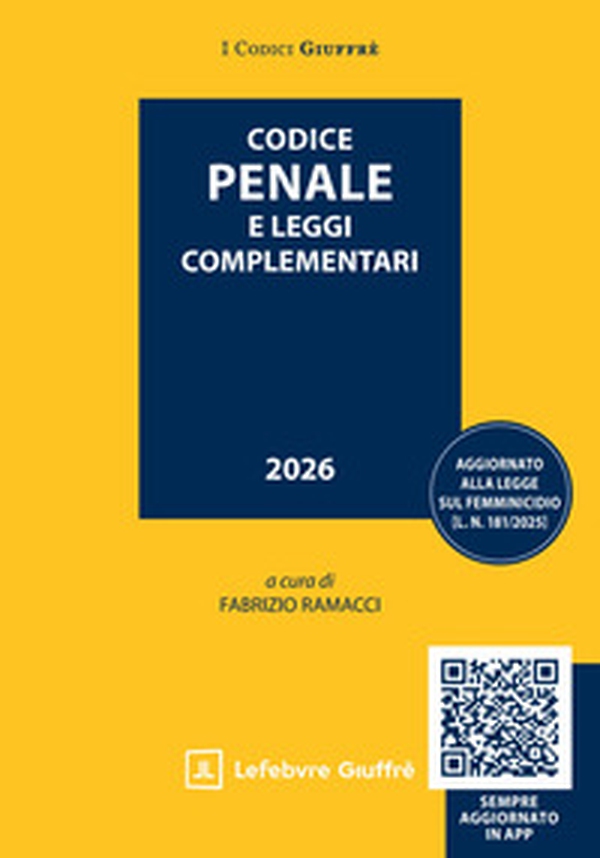 Codice penale e leggi complementari - Librerie.coop