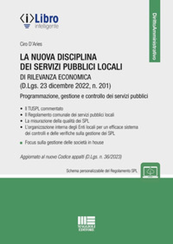La nuova disciplina dei servizi pubblici locali di rilevanza economica - Librerie.coop La nuova disciplina dei servizi pubblici locali di rilevanza economica - Librerie.coop