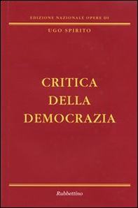 Critica della democrazia - Librerie.coop Critica della democrazia - Librerie.coop