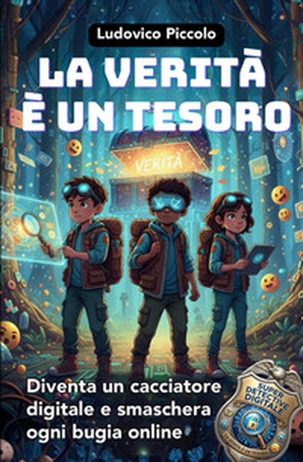 La verità è un tesoro. Diventa un cacciatore digitale e smaschera ogni bugia online - Librerie.coop