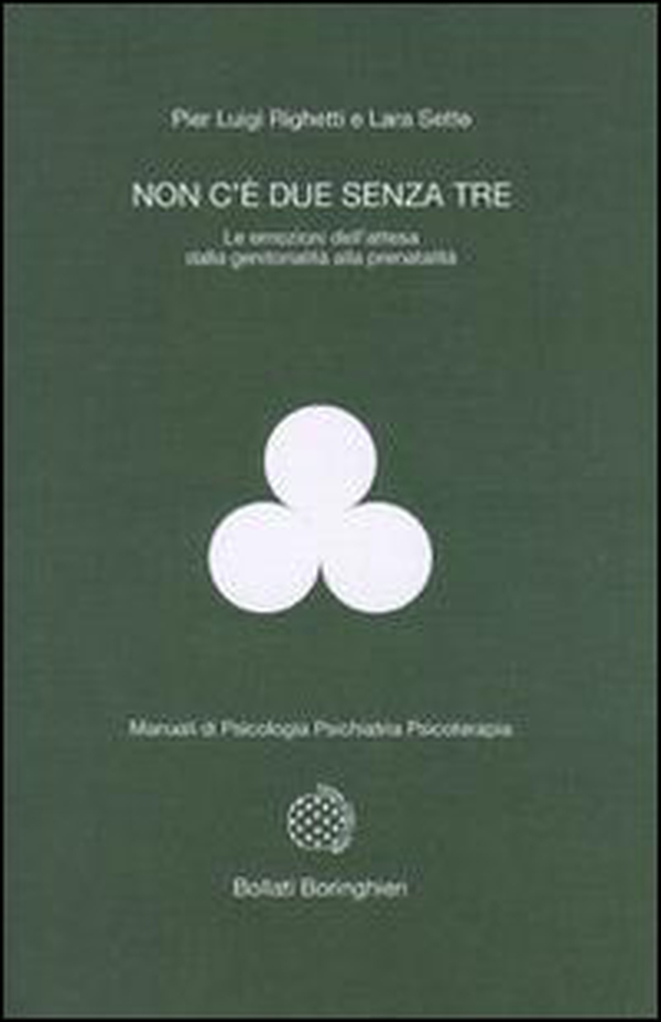 Non c'è due senza tre. Le emozioni dell'attesa dalla genitorialità alla prenatalità - Librerie.coop