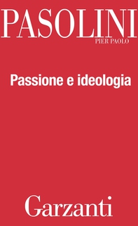 Passione e ideologia - Librerie.coop Passione e ideologia - Librerie.coop