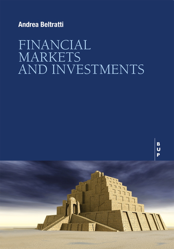 Financial Markets and Investments - Librerie.coop Financial Markets and Investments - Librerie.coop