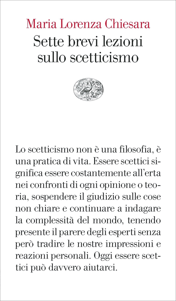 Sette brevi lezioni sullo scetticismo - Librerie.coop Sette brevi lezioni sullo scetticismo - Librerie.coop
