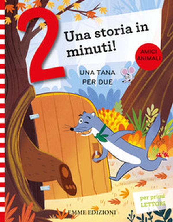 Una tana per due. Stampatello maiuscolo - Librerie.coop Una tana per due. Stampatello maiuscolo - Librerie.coop