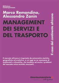Management dei servizi e del trasporto. Il caso del continente africano - Librerie.coop