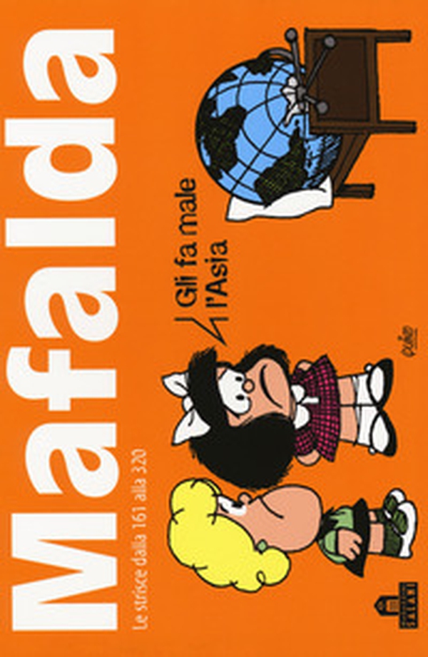 Mafalda. Le strisce dalla 161 alla 320 - Vol. 2 - Librerie.coop Mafalda. Le strisce dalla 161 alla 320 - Vol. 2 - Librerie.coop