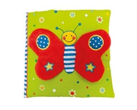 Il libro del bebè. Farfalla rossa - Librerie.coop