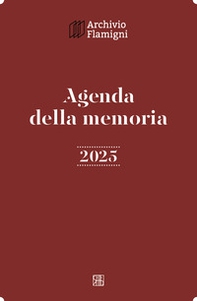 Agenda della memoria 2025 - Librerie.coop