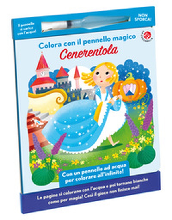 Cenerentola. Colora con il pennello magico - Librerie.coop Cenerentola. Colora con il pennello magico - Librerie.coop
