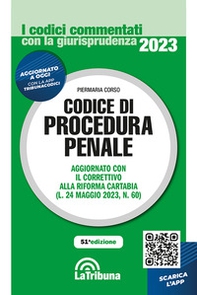 Codice di procedura penale commentato con la giurisprudenza - Librerie.coop