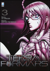 Terra formars - Vol. 3 - Librerie.coop Terra formars - Vol. 3 - Librerie.coop