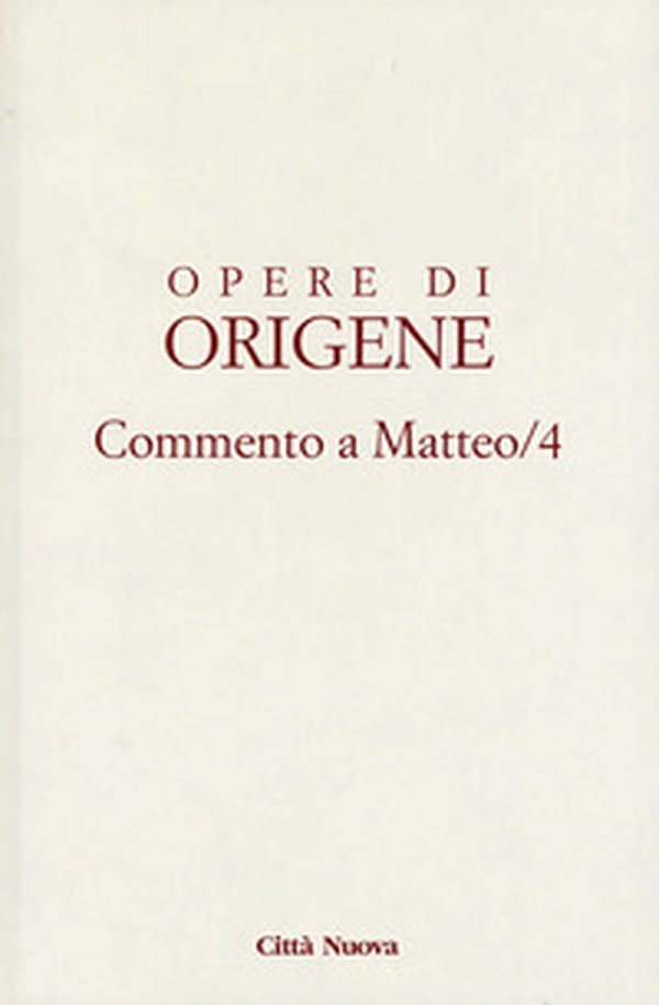 Opere di Origene - Librerie.coop Opere di Origene - Librerie.coop