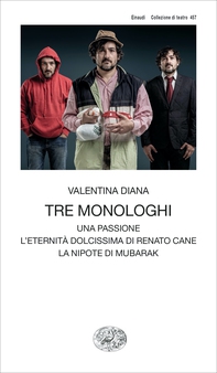 Tre monologhi - Librerie.coop