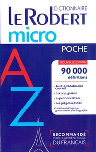 Le petit Robert micro poche - Librerie.coop