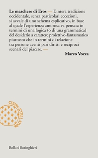 Le maschere di Eros - Librerie.coop Le maschere di Eros - Librerie.coop