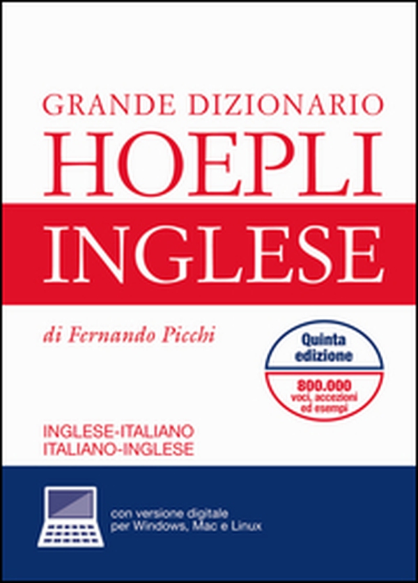 Grande dizionario di inglese. Inglese-italiano, italiano-inglese - Librerie.coop Grande dizionario di inglese. Inglese-italiano, italiano-inglese - Librerie.coop