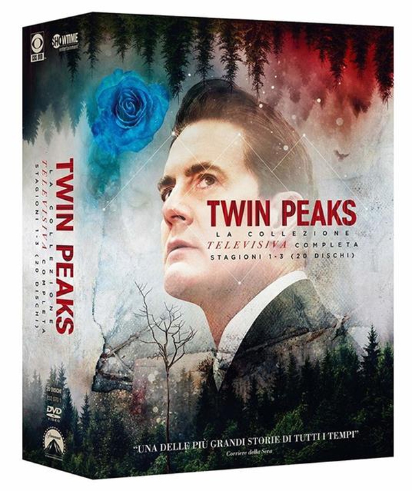 Twin Peaks. Collezione completa. Stagioni 1-2-3. Serie TV ita (20 DVD) - Librerie.coop Twin Peaks. Collezione completa. Stagioni 1-2-3. Serie TV ita (20 DVD) - Librerie.coop