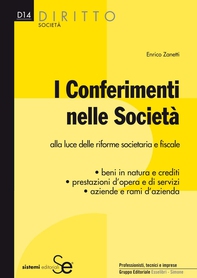 I conferimenti nelle Società - Librerie.coop