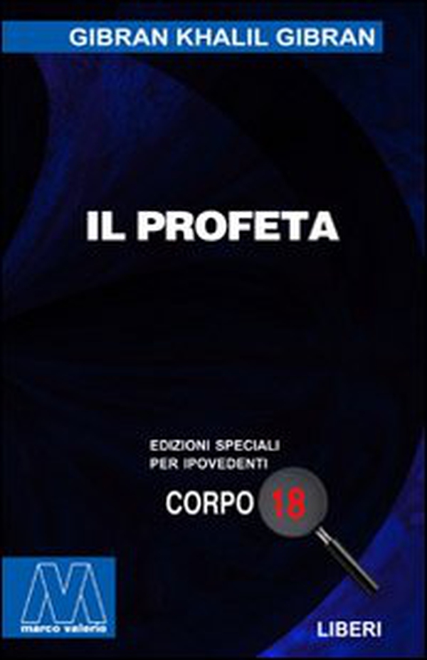 Il profeta - Librerie.coop Il profeta - Librerie.coop
