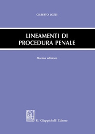 Lineamenti di procedura penale - Librerie.coop Lineamenti di procedura penale - Librerie.coop
