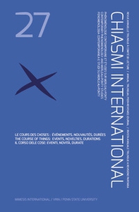 Chiasmi international - Vol. 27 - Librerie.coop