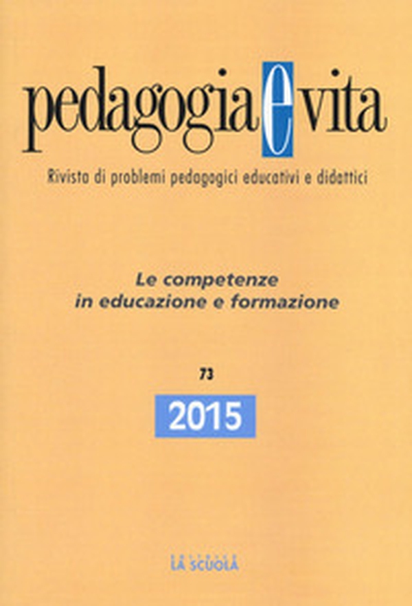 Pedagogia e vita - Vol. 73 - Librerie.coop Pedagogia e vita - Vol. 73 - Librerie.coop