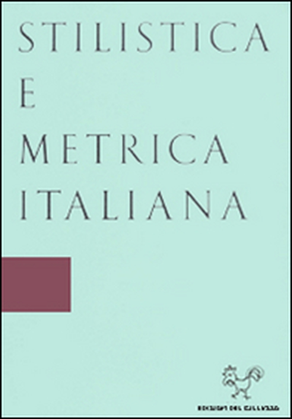 Stilistica e metrica italiana - Vol. 16 - Librerie.coop Stilistica e metrica italiana - Vol. 16 - Librerie.coop
