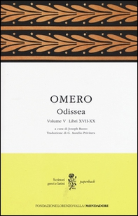 Odissea. Testo greco a fronte - Librerie.coop Odissea. Testo greco a fronte - Librerie.coop