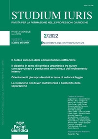 Studium iuris. Rivista per la formazione nelle professioni giuridiche - Librerie.coop