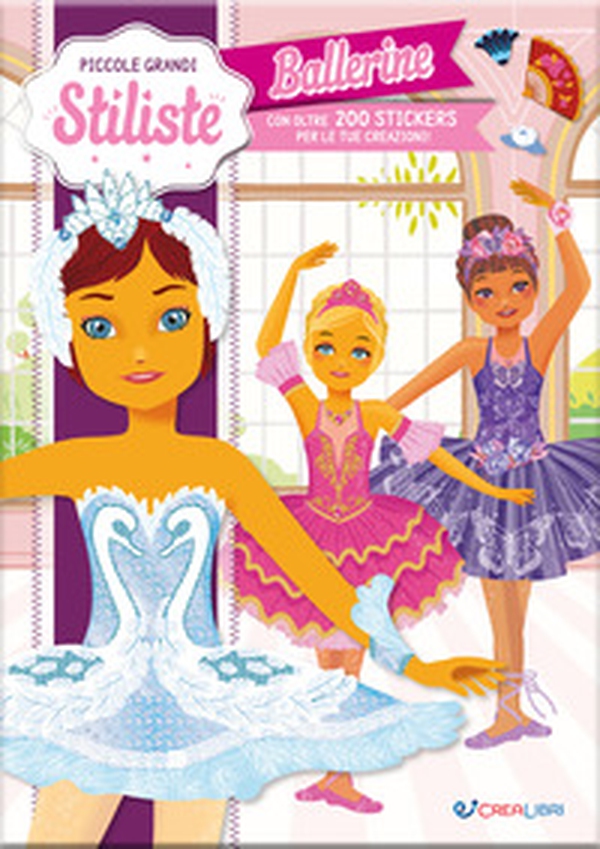 Ballerine. Piccole grandi stiliste - Librerie.coop