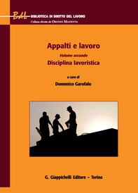 Appalti e lavoro - Librerie.coop