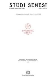 Studi senesi. Rivista giuridica - Vol. 1 - Librerie.coop