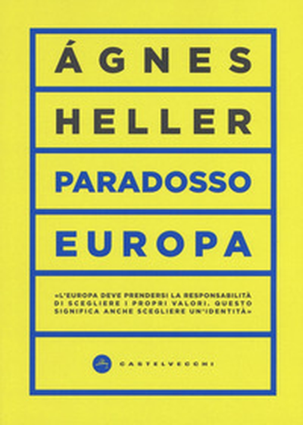 Paradosso Europa - Librerie.coop Paradosso Europa - Librerie.coop