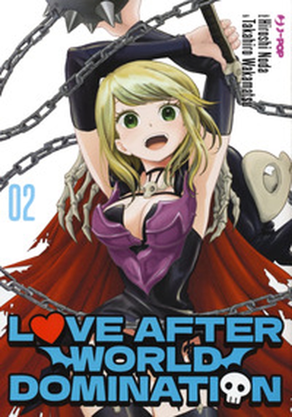 Love after world domination - Vol. 2 - Librerie.coop Love after world domination - Vol. 2 - Librerie.coop