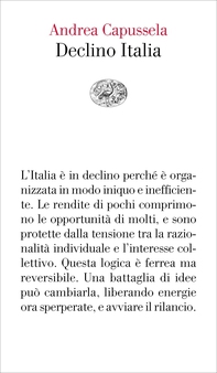 Declino Italia - Librerie.coop Declino Italia - Librerie.coop