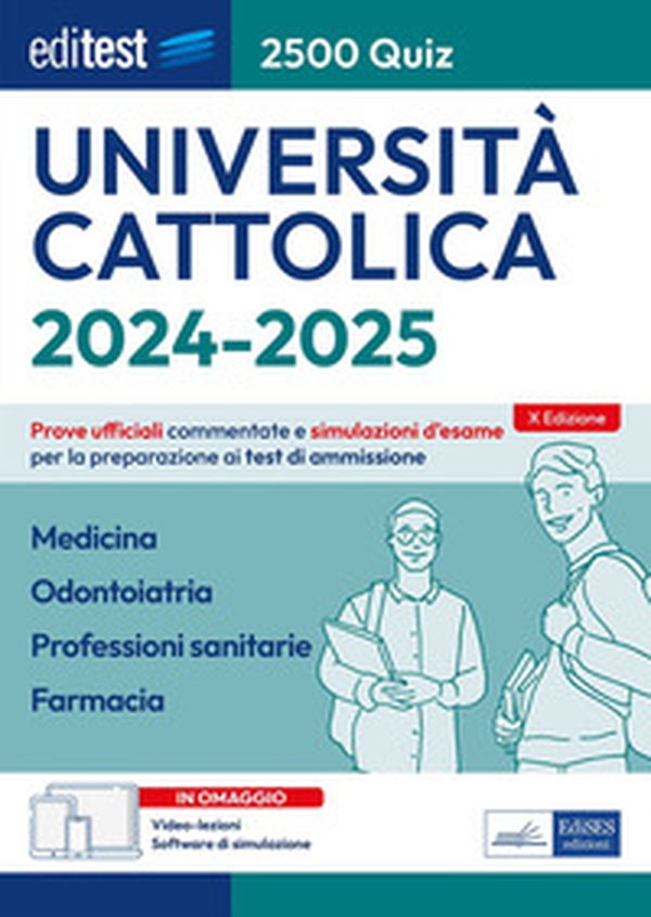EdiTEST Università Cattolica. Medicina prove uff. - Librerie.coop EdiTEST Università Cattolica. Medicina prove uff. - Librerie.coop
