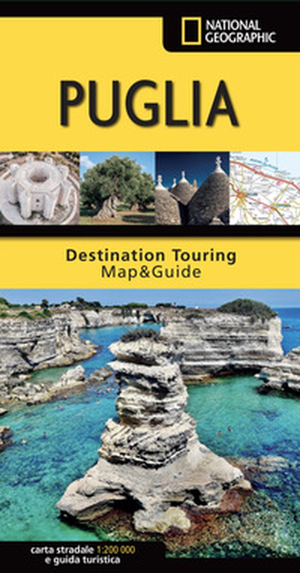 Puglia. Carta stradale e guida turistica 1:200.000 - Librerie.coop Puglia. Carta stradale e guida turistica 1:200.000 - Librerie.coop